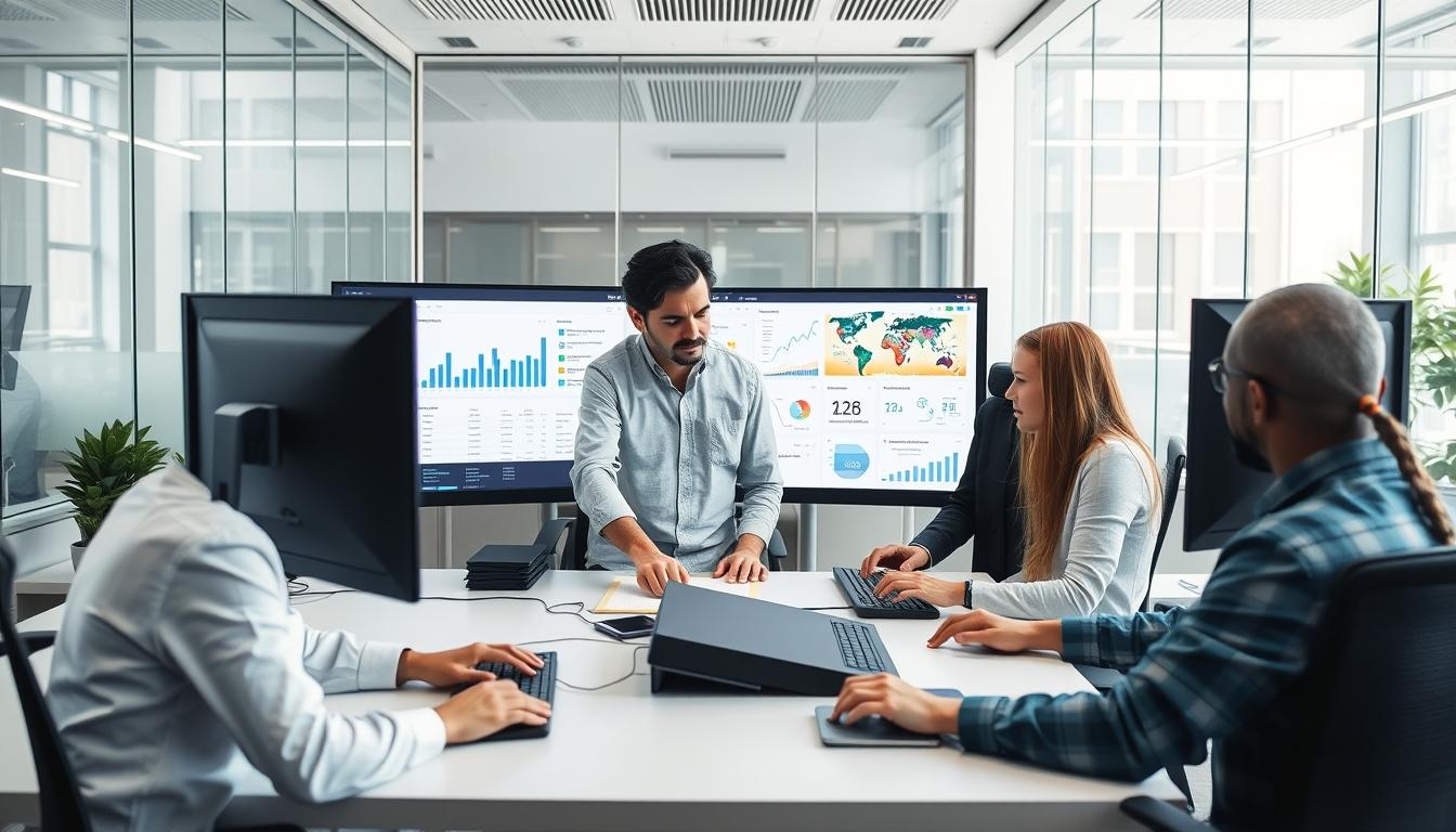 AI software development for business automation