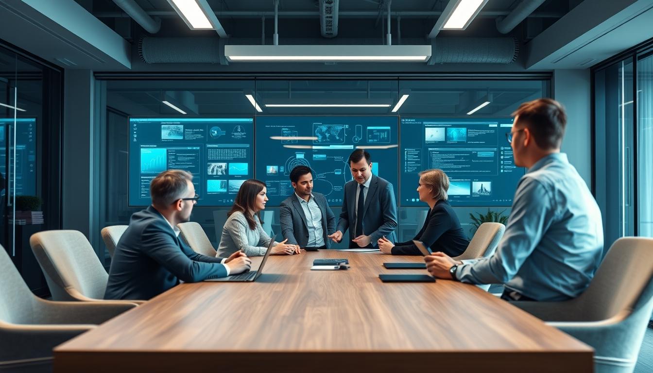 Artificial intelligence software for business operations