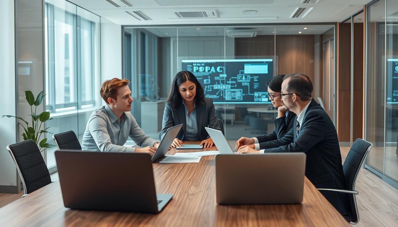 AI software for business systems and automation